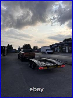 Transporter Trailer 6ft By 13ft