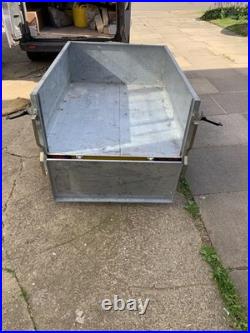 Trelgo 1250 Tipping Box Trailer Including High Frame And Cover camping