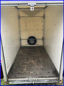 Trident Box Trailer Indespension Tow A Van 8ft X 4ft X 6ft Internal Car Trailer