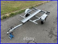 Trigano Single Motorcycle Trailer Trigano Single Motorcycle Trailer