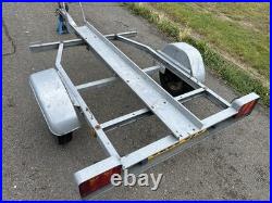 Trigano Single Motorcycle Trailer Trigano Single Motorcycle Trailer