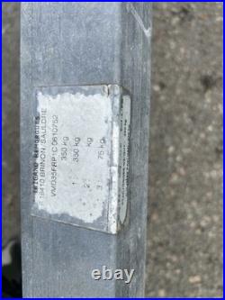Trigano Single Motorcycle Trailer Trigano Single Motorcycle Trailer