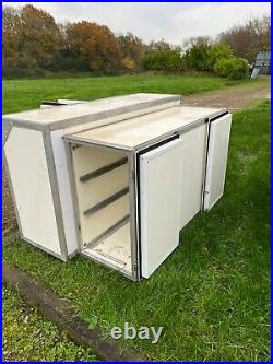Truck /trailer/flatbed/pick up twin tool boxes white