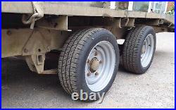Twin Axel Car Recovery Transport Trailer Beaver Tail 2700kg 4.2m x 1.97m
