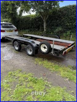 Twin Axel Car Transport Trailer