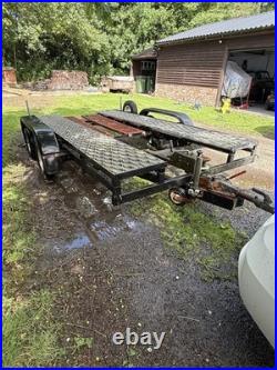 Twin Axel Car Transport Trailer