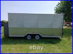 Twin Axel Tilting Trailer
