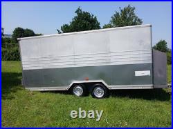 Twin Axel Tilting Trailer