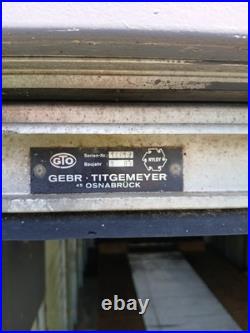 Twin Axel Tilting Trailer
