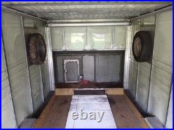 Twin Axel Tilting Trailer