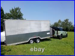 Twin Axel Tilting Trailer