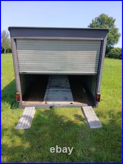 Twin Axel Tilting Trailer