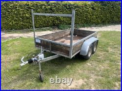 Twin Axle Blue Line Trailer Twin Axle Blue Line Trailer