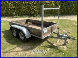 Twin Axle Blue Line Trailer Twin Axle Blue Line Trailer