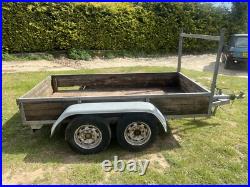 Twin Axle Blue Line Trailer Twin Axle Blue Line Trailer