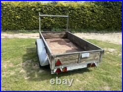 Twin Axle Blue Line Trailer Twin Axle Blue Line Trailer