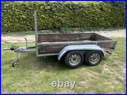 Twin Axle Blue Line Trailer Twin Axle Blue Line Trailer