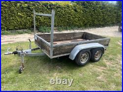 Twin Axle Blue Line Trailer Twin Axle Blue Line Trailer