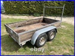 Twin Axle Blue Line Trailer Twin Axle Blue Line Trailer