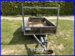 Twin Axle Blue Line Trailer Twin Axle Blue Line Trailer