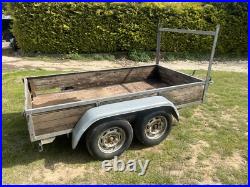 Twin Axle Blue Line Trailer Twin Axle Blue Line Trailer