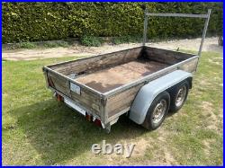Twin Axle Blue Line Trailer Twin Axle Blue Line Trailer