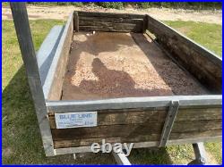 Twin Axle Blue Line Trailer Twin Axle Blue Line Trailer