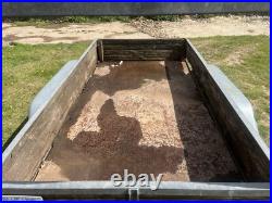 Twin Axle Blue Line Trailer Twin Axle Blue Line Trailer