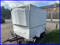 Twin Axle Box Trailer