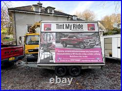 Twin Axle Box Trailer