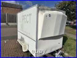 Twin Axle Box Trailer