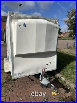 Twin Axle Box Trailer