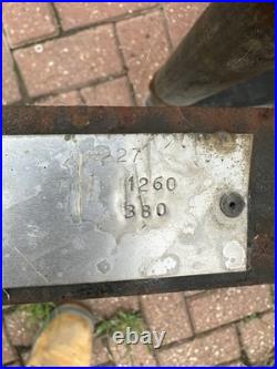 Twin Axle Box Trailer