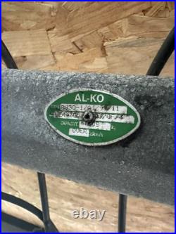 Twin Axle Box Trailer