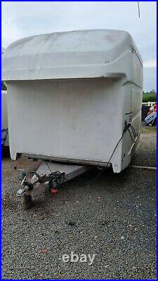 Twin Axle Box Trailer Similar To BT Trailer