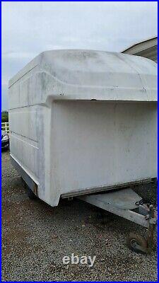 Twin Axle Box Trailer Similar To BT Trailer