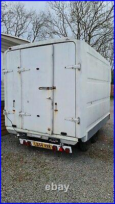 Twin Axle Box Trailer Similar To BT Trailer