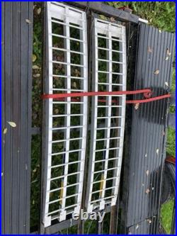 Twin Axle Braked Car Trailer Two Ton