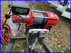 Twin Axle Braked Car Trailer Two Ton