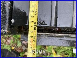 Twin Axle Braked Car Trailer Two Ton