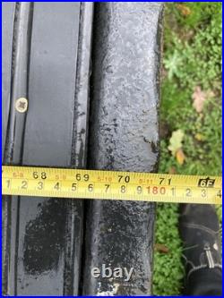 Twin Axle Braked Car Trailer Two Ton