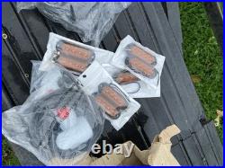 Twin Axle Braked Car Trailer Two Ton