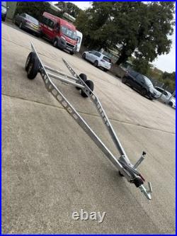 Twin Axle Braked Trailer Chassis Tiny Home, Glamping Shepards Hut 2000kg
