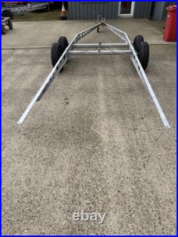 Twin Axle Braked Trailer Chassis Tiny Home, Glamping Shepards Hut 2000kg