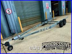 Twin Axle Braked Trailer Chassis Tiny Home, Glamping Shepards Hut 2019 Alloys
