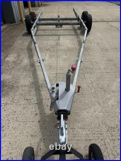 Twin Axle Braked Trailer Chassis Tiny Home, Glamping Shepards Hut 2019 Alloys