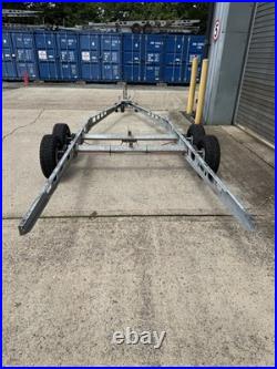 Twin Axle Braked Trailer Chassis Tiny Home, Glamping Shepards Hut 2019 Alloys
