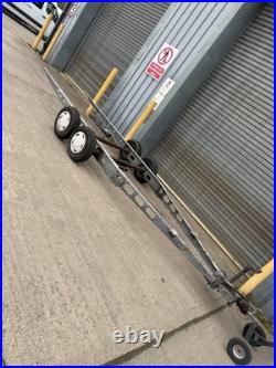 Twin Axle Braked Trailer Chassis Tiny Home, Glamping Shepards Hut Project