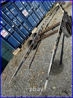 Twin Axle Braked Trailer Chassis Tiny Home, Glamping Shepards Hut Project