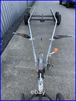 Twin Axle Braked Trailer Chassis Tiny Home, Glamping Shepards Hut Project